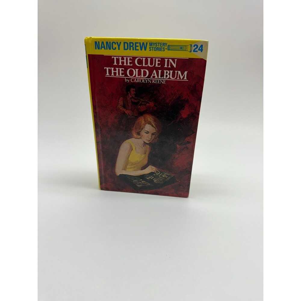 Nancy Drew #24 The Clue in the Old Album Carolyn Keene Hardcover 2000 Printing